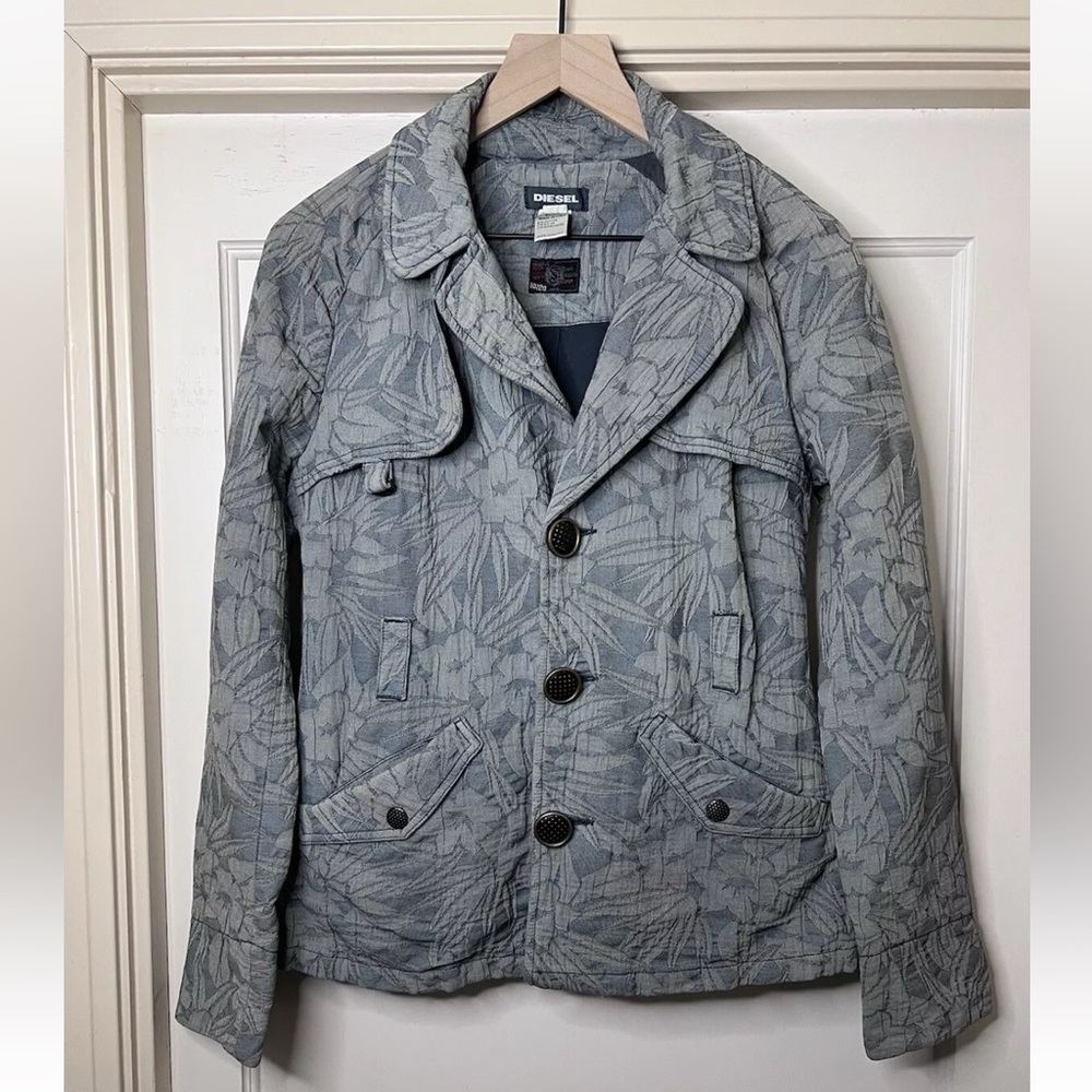 Diesel Jacket Women’s Sample Floral Tapestry Medium